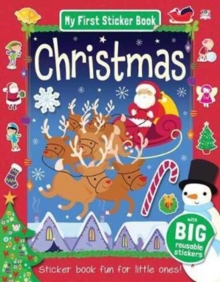 CHRISTMAS STICKER BOOK, Paperback Book CHRISTMAS STICKER BOOK, Paperback Book