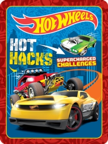 Hot Wheels Hot Hacks Supercharged Challenges, Kit Book Hot Wheels Hot Hacks Supercharged Challenges, Kit Book