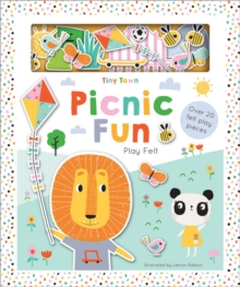 Tiny Town Picnic Fun, Hardback Book Tiny Town Picnic Fun, Hardback Book