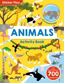 Sticke Animals, Paperback / softback Book Sticke Animals, Paperback / softback Book