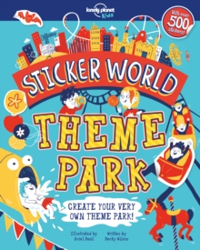 Sticker World - Theme Park, Paperback / softback Book Sticker World - Theme Park, Paperback / softback Book