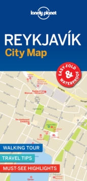 Lonely Planet Reykjavik City Map, Sheet map, folded Book Lonely Planet Reykjavik City Map, Sheet map, folded Book