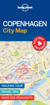 Lonely Planet Copenhagen City Map