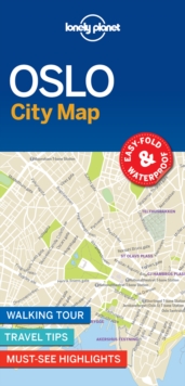 Lonely Planet Oslo City Map, Sheet map, folded Book Lonely Planet Oslo City Map, Sheet map, folded Book