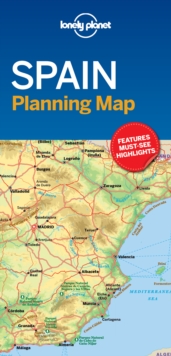 Lonely Planet Spain Planning Map, Sheet map, folded Book Lonely Planet Spain Planning Map, Sheet map, folded Book