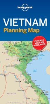 Lonely Planet Vietnam Planning Map