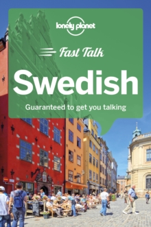 Lonely Planet Fast Talk Swedish, Paperback / softback Book Lonely Planet Fast Talk Swedish, Paperback / softback Book