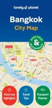 Lonely Planet Bangkok City Map