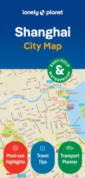 Lonely Planet Shanghai City Map