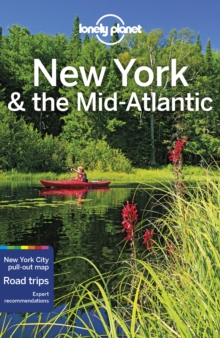 Lonely Planet New York & the Mid-Atlantic, Paperback / softback Book Lonely Planet New York & the Mid-Atlantic, Paperback / softback Book