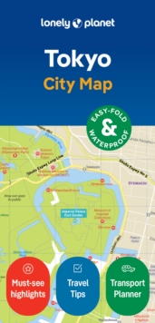 Lonely Planet Tokyo City Map