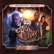 Jago & Litefoot : No. 13, CD-Audio Book Jago & Litefoot : No. 13, CD-Audio Book
