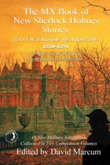 The Mx Book of New Sherlock Holmes Stories - Part VII