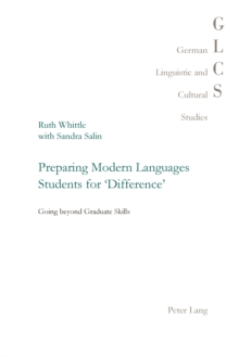 Preparing Modern Languages Students for 'Difference' : Going beyond Graduate Skills