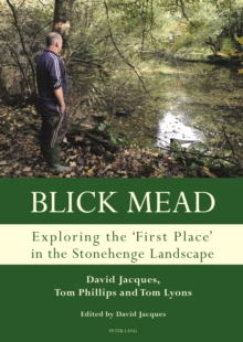 Blick Mead: Exploring the 'first place' in the Stonehenge landscape : Archaeological excavations at Blick Mead, Amesbury, Wiltshire 2005-2016