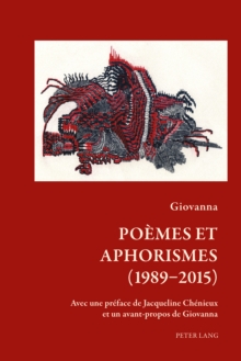 Poemes et Aphorismes (1989-2015), Paperback / softback Book Poemes et Aphorismes (1989-2015), Paperback / softback Book