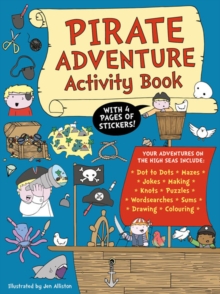 Pirate Adventure Activity Book