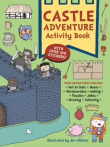 Castle Adventure Activity Book