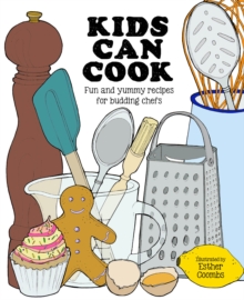 Kids Can Cook Book