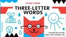 Bright Sparks Flash Cards  Threeletter Words