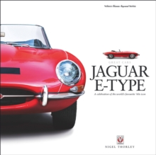 Jaguar E-Type : A Celebration of the World's Favourite '60s Icon, Hardback Book Jaguar E-Type : A Celebration of the World's Favourite '60s Icon, Hardback Book