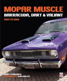 MOPAR Muscle - Barracuda, Dart & Valiant 1960-1980, Hardback Book MOPAR Muscle - Barracuda, Dart & Valiant 1960-1980, Hardback Book