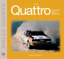 Audi Quattro, Paperback Book Audi Quattro, Paperback Book