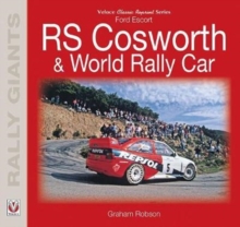 Ford Escort RS Cosworth & World Rally Car, Paperback Book Ford Escort RS Cosworth & World Rally Car, Paperback Book