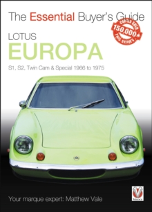 Lotus Europa : S1, S2, Twin-cam & Special 1966 to 1975, Paperback / softback Book Lotus Europa : S1, S2, Twin-cam & Special 1966 to 1975, Paperback / softback Book
