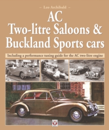 AC Two-litre Saloons & Buckland Sports cars