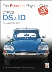 Citroen ID & DS : The Essential Buyer's Guide, Paperback / softback Book Citroen ID & DS : The Essential Buyer's Guide, Paperback / softback Book