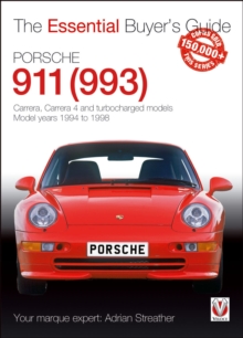 Porsche 911 (993) : Carrera, Carrera 4 and turbocharged models. Model years 1994 to 1998