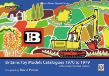 Britains Toy Models Catalogues 1970-1979, Paperback / softback Book Britains Toy Models Catalogues 1970-1979, Paperback / softback Book