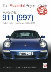 Porsche 911 (997) - Second generation models 2009 to 2012