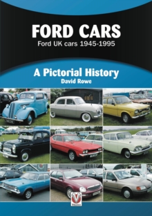 Ford Cars : Ford UK cars 1945-1995