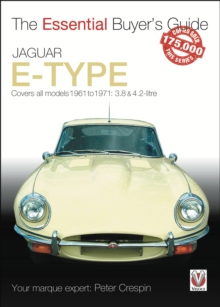 Jaguar E-Type 3.8 & 4.2 litre : The Essential Buyer's Guide, Paperback / softback Book Jaguar E-Type 3.8 & 4.2 litre : The Essential Buyer's Guide, Paperback / softback Book