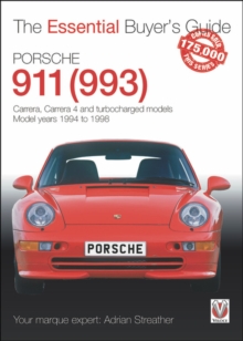Porsche 911 (993) : Carrera, Carrera 4 and turbocharged models. Model years 1994 to 1998, Paperback / softback Book Porsche 911 (993) : Carrera, Carrera 4 and turbocharged models. Model years 1994 to 1998, Paperback / softback Book