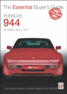 Porsche 944 : All models 1982-1991, Paperback / softback Book Porsche 944 : All models 1982-1991, Paperback / softback Book