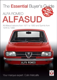 Alfa Romeo Alfasud : All saloon models from 1971 to 1983 &  Sprint models from 1976 to 1989