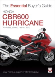 Honda CBR600 Hurricane : 599cc. 1987-2010