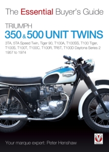 Triumph 350 & 500 Twins : 3TA, 5TA Speed Twin, Tiger 90, T100A, T100SS, T100 Tiger, T100S, T100T, T100C, T100R, TR5T, T100D Daytona Series 2