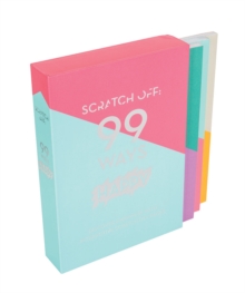 Scratch Off: 99 Ways Happy, Notebook / blank book Book Scratch Off: 99 Ways Happy, Notebook / blank book Book
