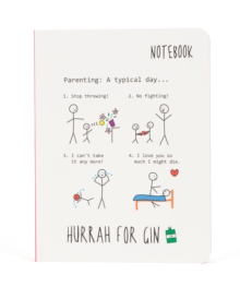 Hurrah For Gin: Small Paperback Notebook, Notebook / blank book Book Hurrah For Gin: Small Paperback Notebook, Notebook / blank book Book