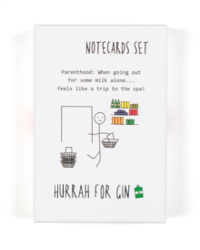 Hurrah For Gin: Notecard Set, Other printed item Book Hurrah For Gin: Notecard Set, Other printed item Book