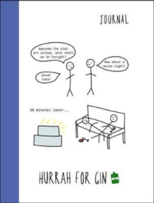 Hurrah For Gin: Small Paperback Notebook, Organizer Book Hurrah For Gin: Small Paperback Notebook, Organizer Book