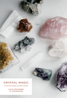 Crystal Magic : 16 Notecards & Envelopes, Other printed item Book Crystal Magic : 16 Notecards & Envelopes, Other printed item Book