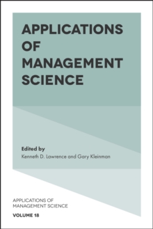 Applications of Management Science