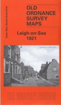 Leigh-on-Sea 1921 : Essex (New Series) Sheet 90.04