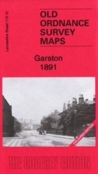 Garston 1891 : Lancashire Sheet 113.12a Coloured Edition