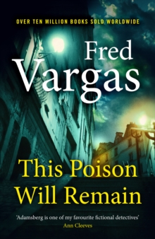 This Poison Will Remain, Hardback Book This Poison Will Remain, Hardback Book